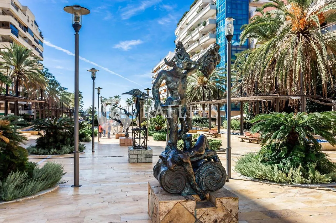 Modern 1 Bedroom Apartement In Very Center Of Marbella. 0*, Marbella Spain